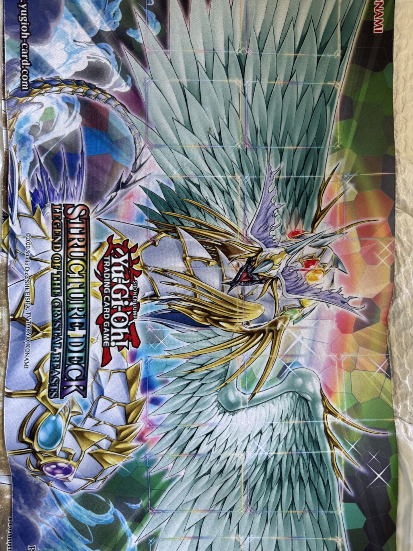 Yugioh Crystal Beast Structure Deck Official Playmat -  www.toquedesaborminas.com.br