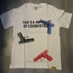 awfulotta cough syrup tee