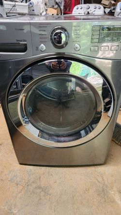 LG Dryer Frontloader Electric 4 Prong Or 3 Prong
