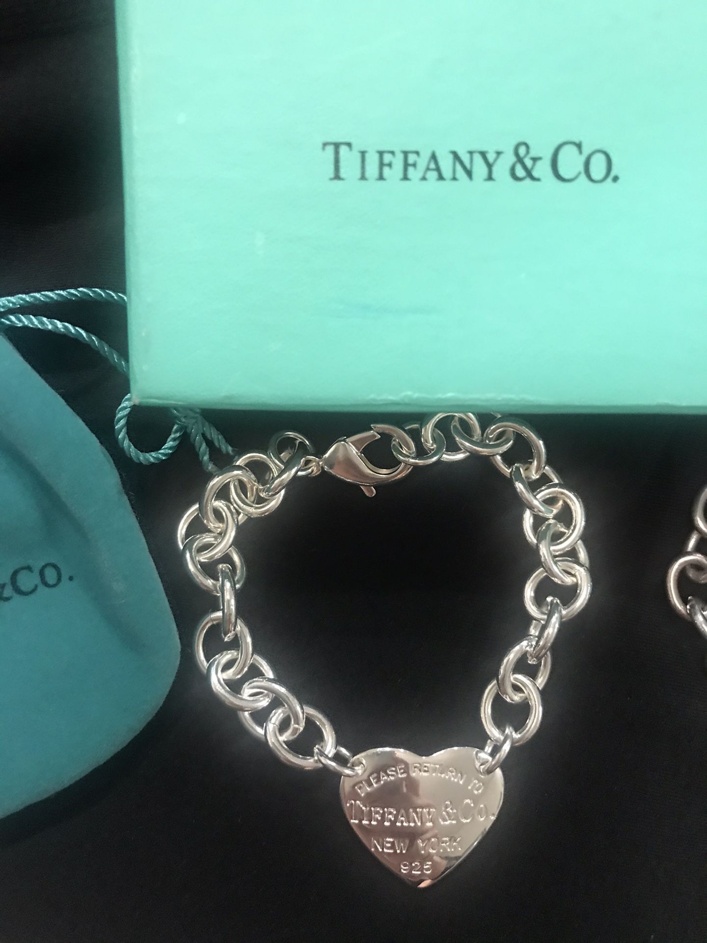 Tiffany Bracelet & Necklace.