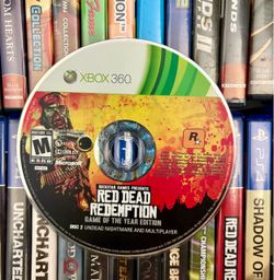 XBOX 360: Red Dead Redemption GOTY EDITION