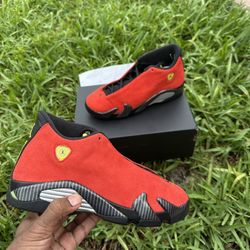 Jordan 14 Ferrari (GS) 2025