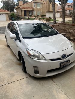 2010 Prius hybrid