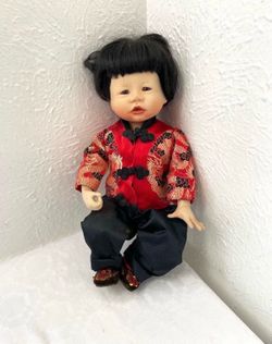 Porcelain Doll “Chen” Edwin Knowles China Company
