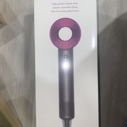 Dyson SuperSonic Hairdryer