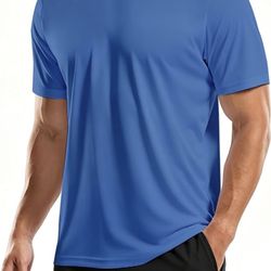 Swim Shirts for Men: UPF 50+ Sun Shirts SPF Rash Guard Quick-Dry Fishing T-Shirts