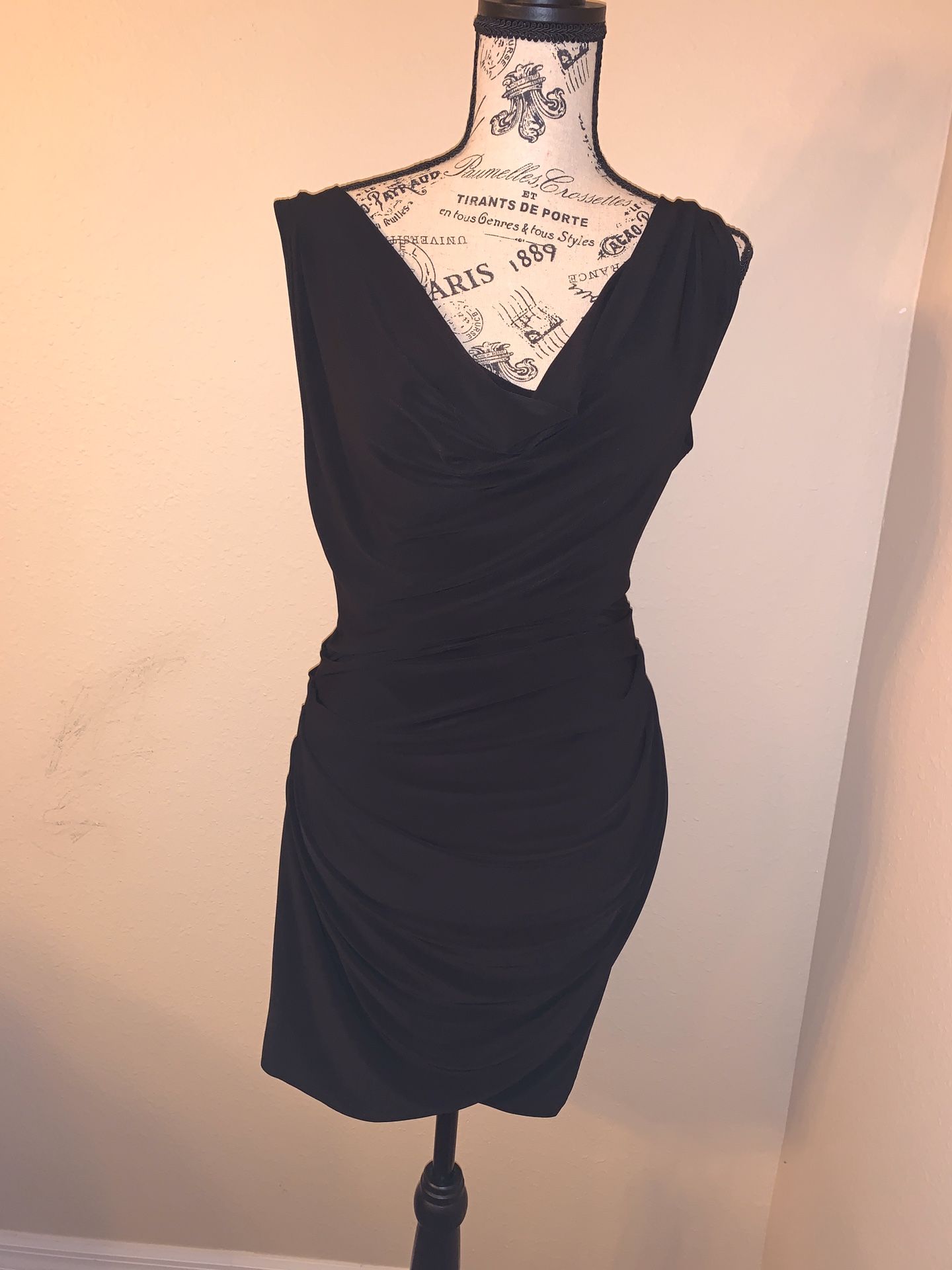 Black sexy Dress size S