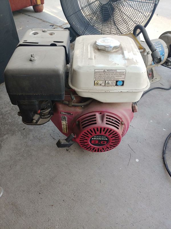 Хонда gx240 характеристики
