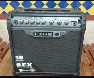 Line 6 Spider Amp 15 Watts Very Loud and Clean sound