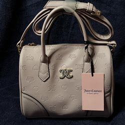 Dusty blush Or Powder Pink, Juicy Couture Satchel