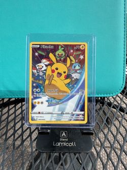 Pikachu SWSH020 Pokémon Promo Card