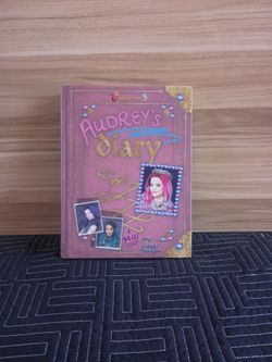 Descendants 3: Audrey's Diary hardcover book