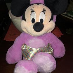 Minnie Mouse Easter Plush