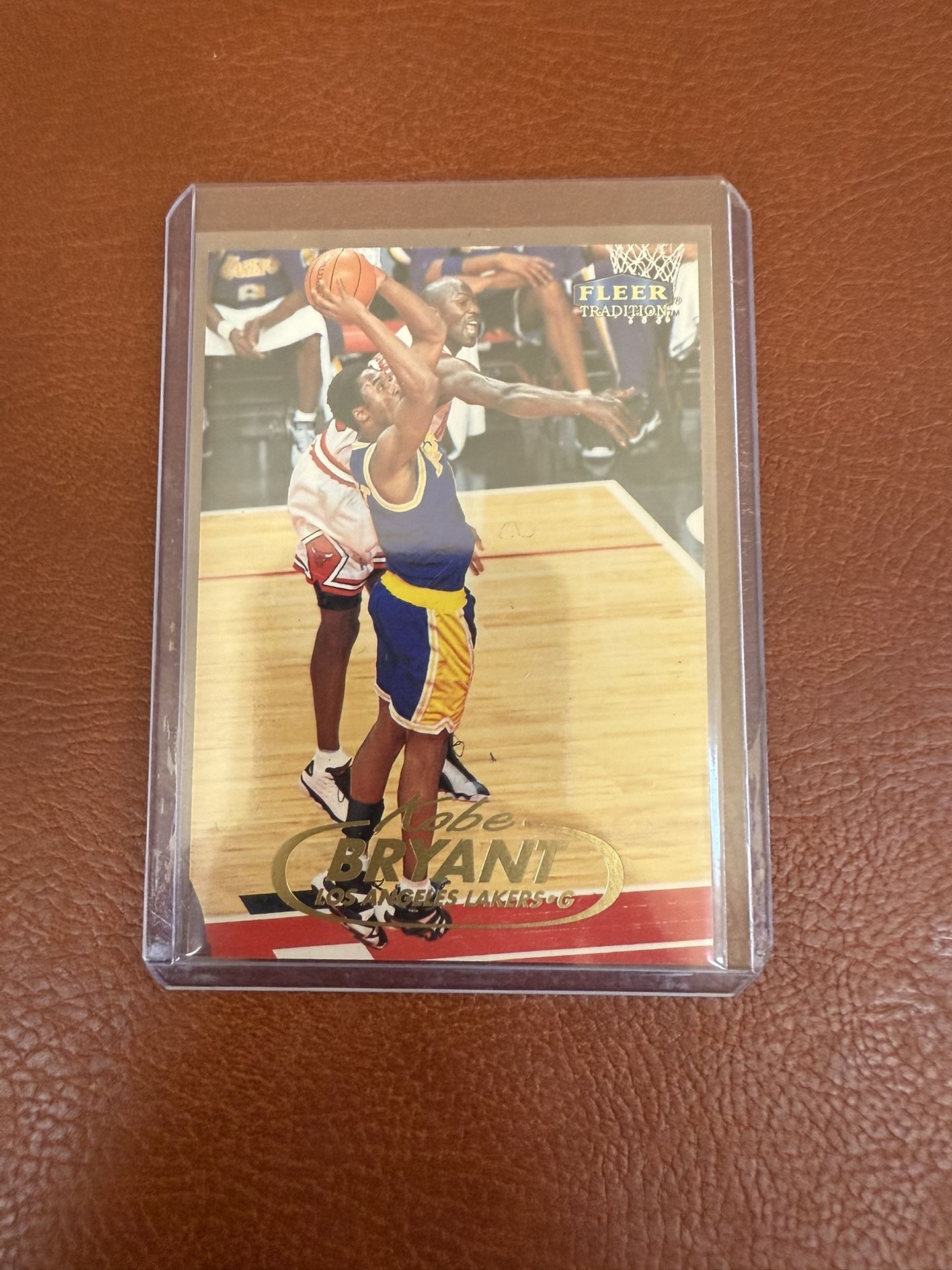 1998-99 Fleer Tradition - Kobe Bryant Michael Jordan #1