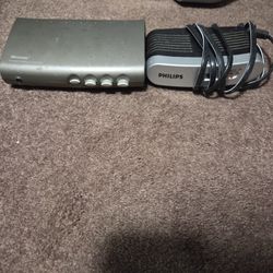 Philips Rf Modulator And Composite Switch Box