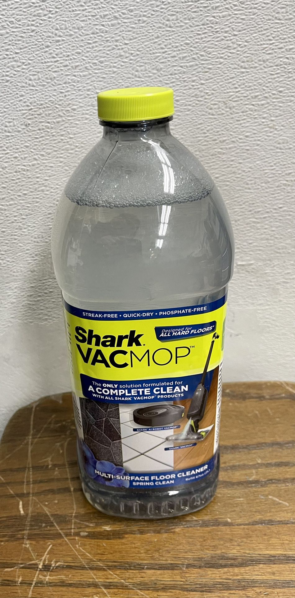 Shark Shark Vacmop Multi-Surface Hard Floor Liquid Cleaner Refill
