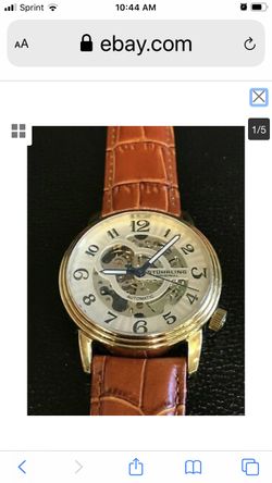 Stuhrling Automatic 20 jewel watch