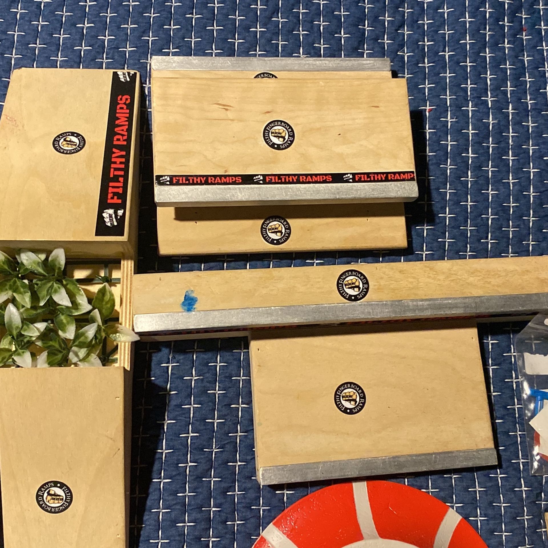 Filthy Fingerboard Ramps Tech Deck Fingerboarding Skate