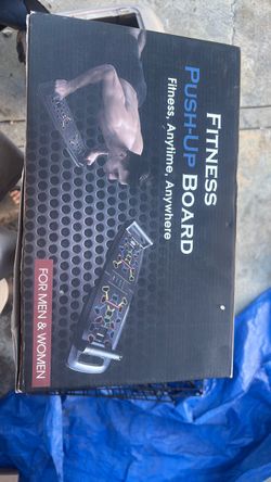 Fitness push up board