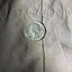1972 Mint Condition Quarter