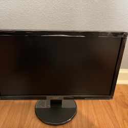 20 Inch HD LED Monitor Almost NEW