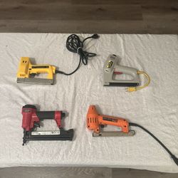 Stapler Electric $20  And Husky Nailer And Stapler New $35 Great Condition 