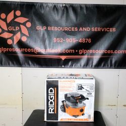 Rigid Shop Vacs "Holiday Sale" Prices Start At $45.00