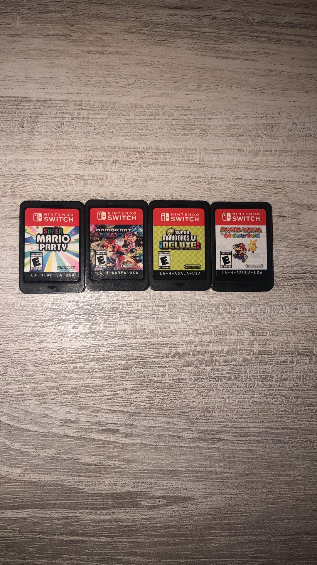 Nintendo Switch Games