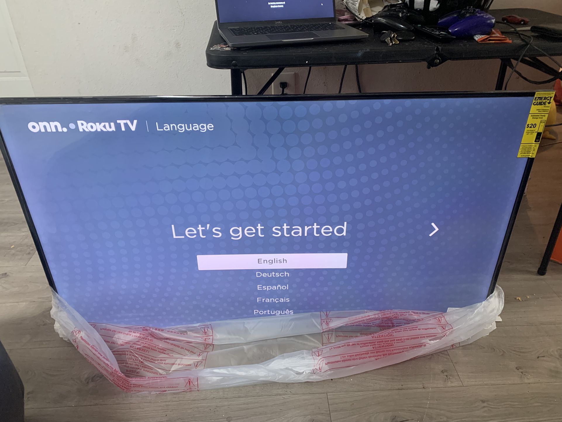 50” 4K UltraHD OBO