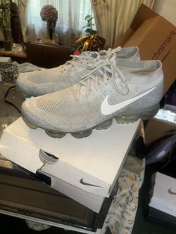 Lightly Used Pure Platinum Vapor Max Sz 13 