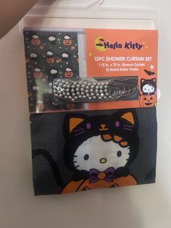 Halloween black cat 🐈⬛ hello kitty
