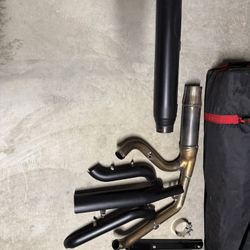 Harley Exhaust 