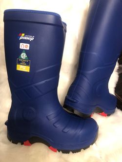 Lasting Pinnip PU Ecotough Safety Work Boots