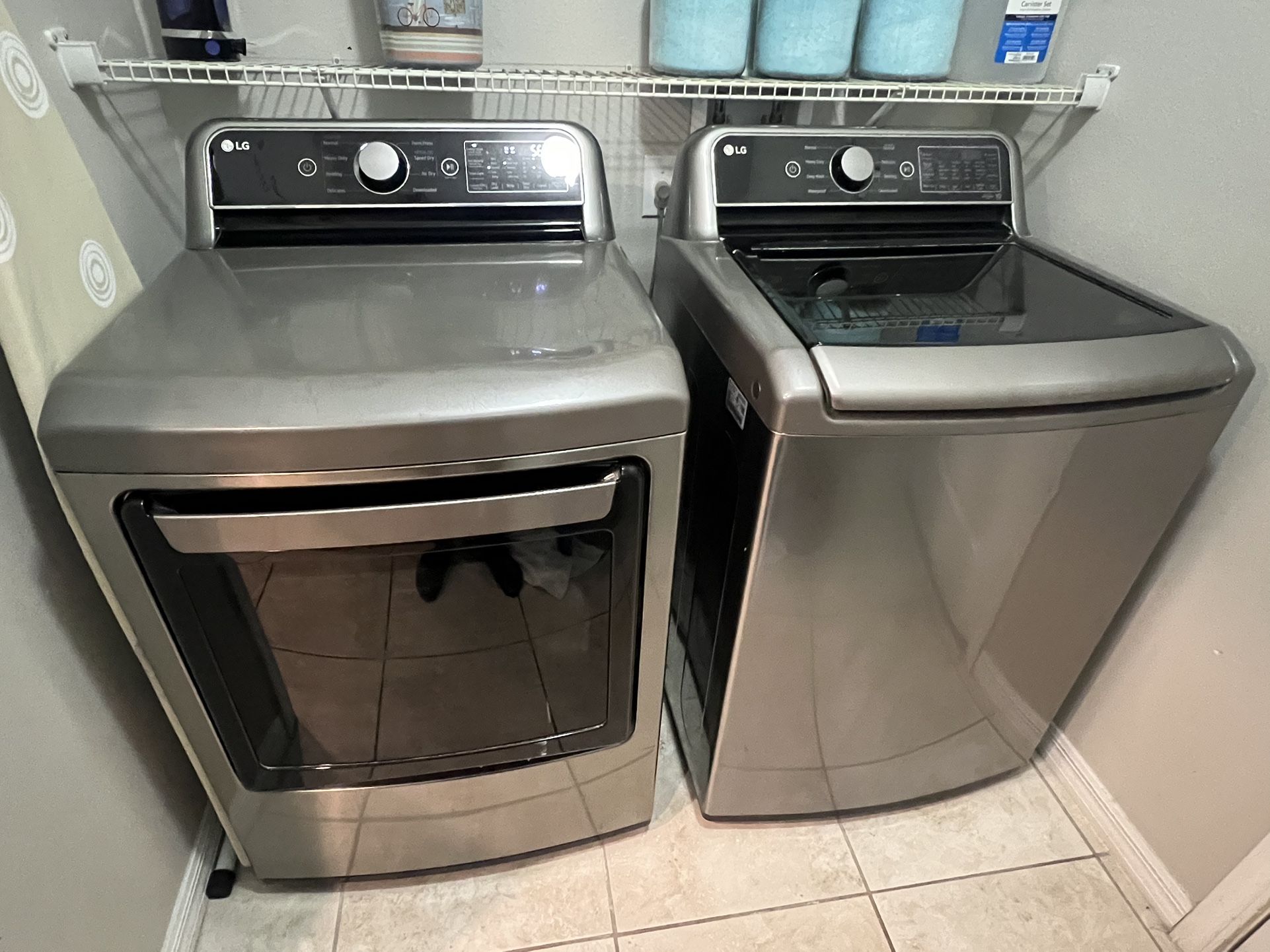 LG Washer And Dryer Set