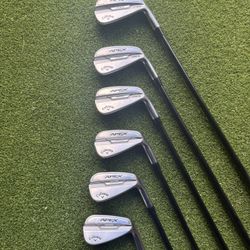 Callaway 2021 Apex Pro Forged iron set - Golf