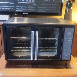 Oster

Extra-Large French Door

Digital Air Fry Oven