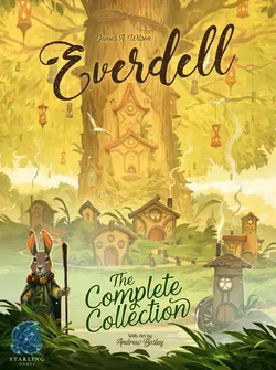 New, unopened, factory sealed copy of Everdell: The Complete Collection