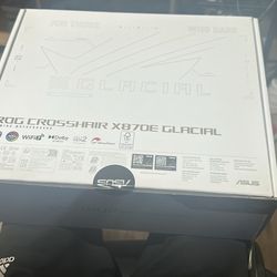 asus crosshair x870e glacial & gt be 19000ai router