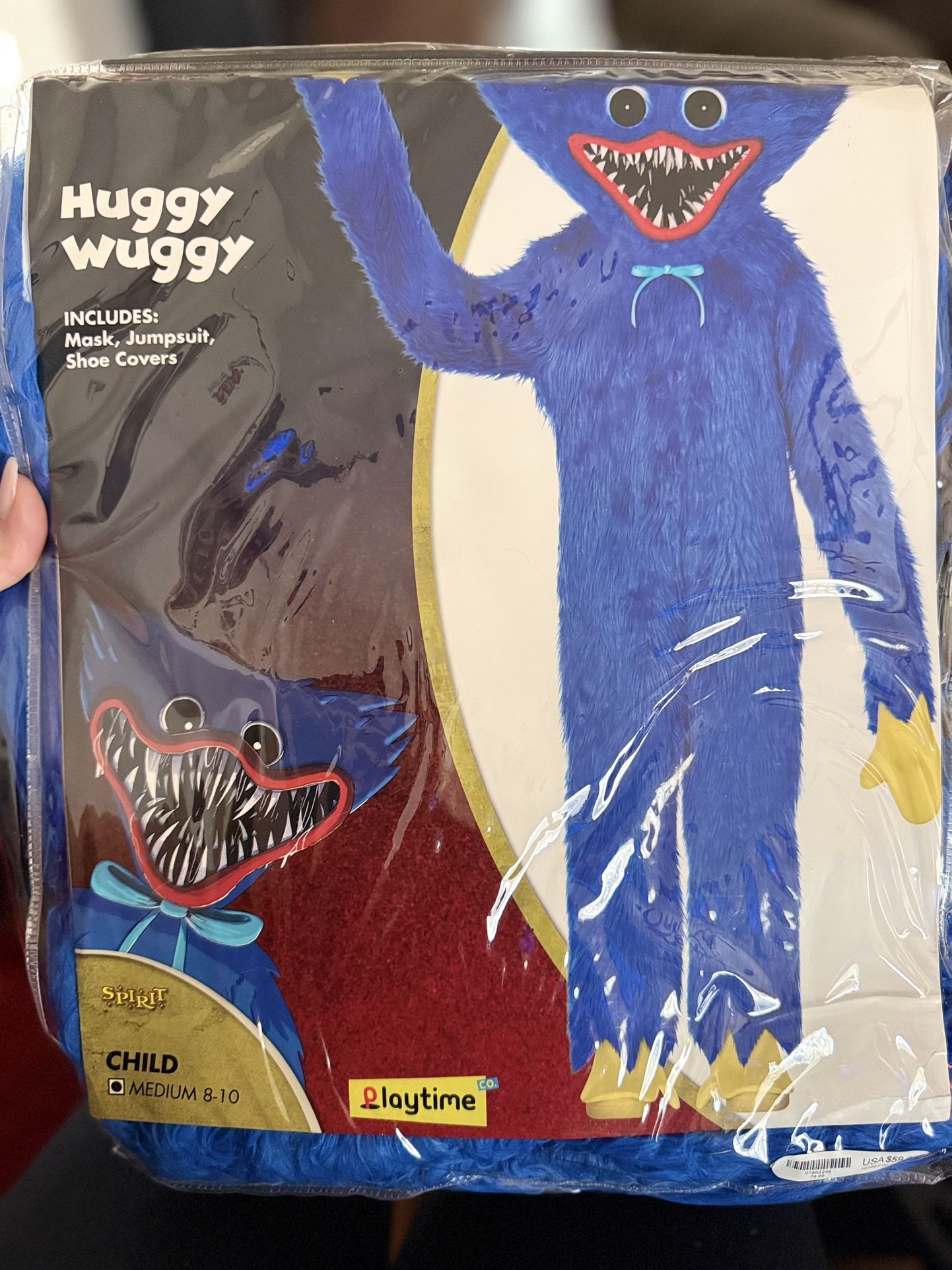 Huggy Wuggy Costume 