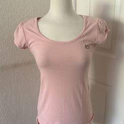 Bebe Pink Short Sleeve T-shirt