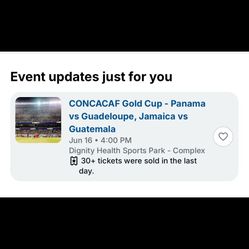 Soccer Game Tickets For Sale