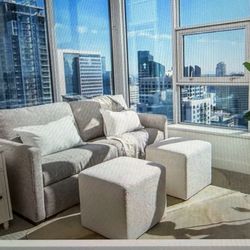 SOFA SLEEPER - LAWRANCE- LIKE NEW