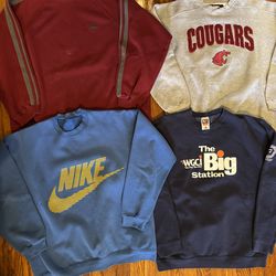 Vintage Crewneck Sweatshirts $10 Each