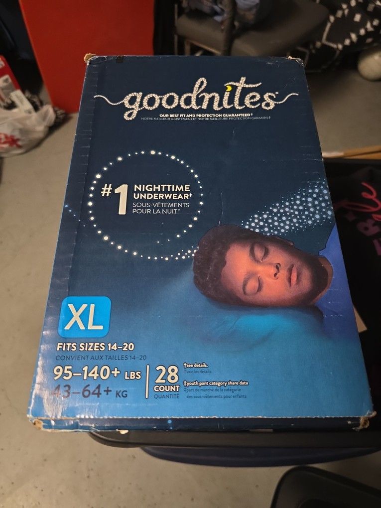 Goodnight Kids Diapers Xl