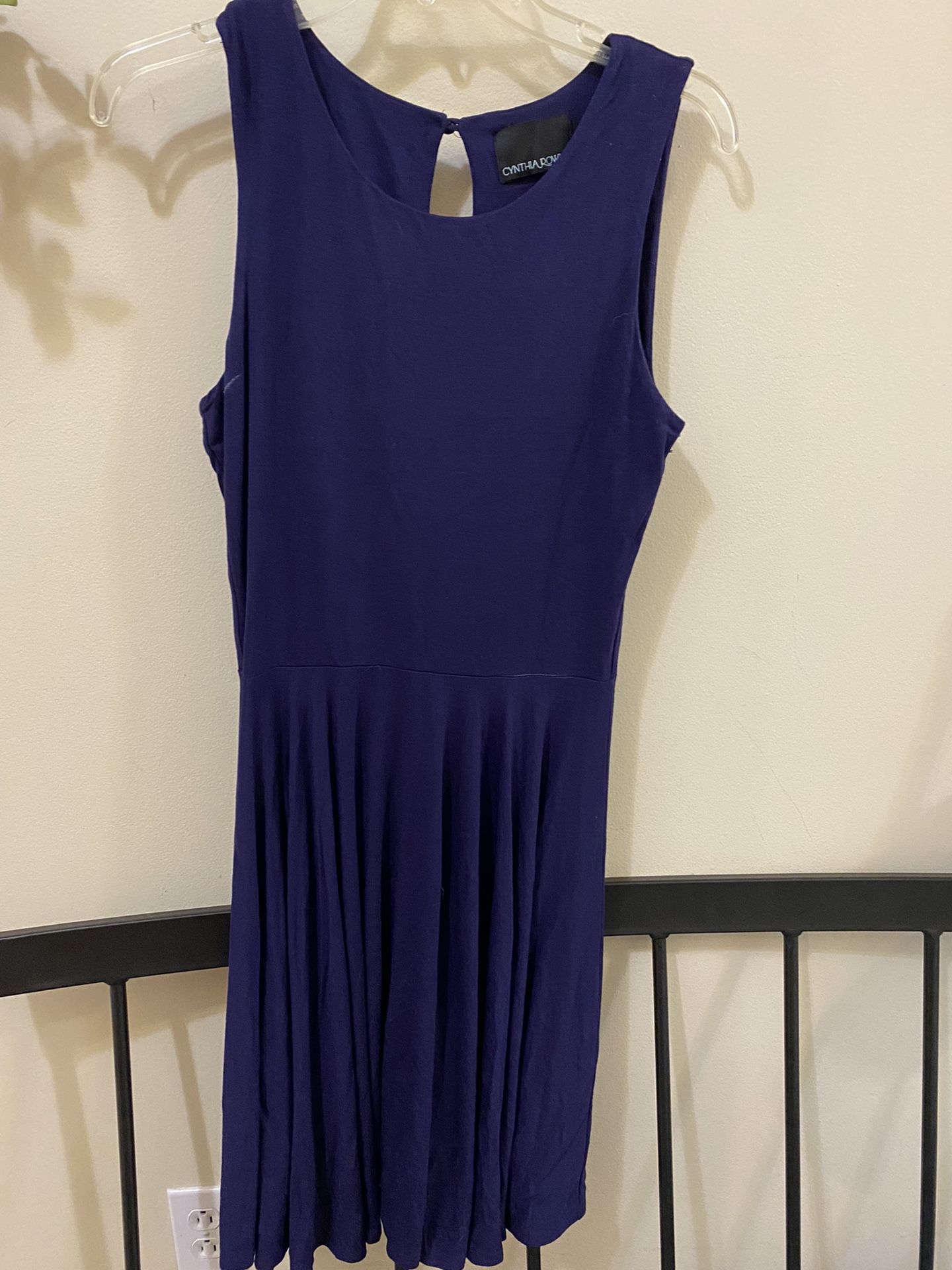 Cynthia Rowley Cotton stretch sundress-Aline design-Size Medium