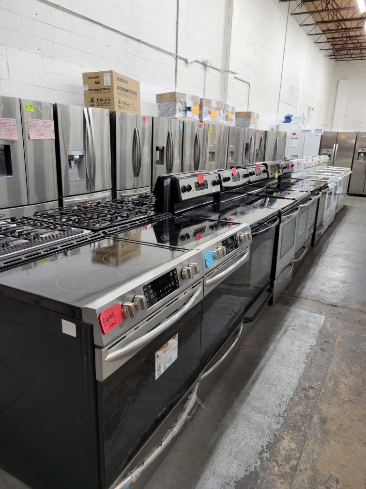 Electric Stove New Scratch And Dent And Used Prices, Starting At 299