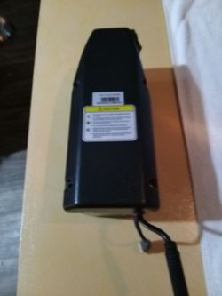 48 volt ebike battery