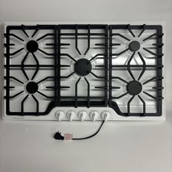 Frigidaire Gallery 30" Stainless 5 Burner Gas Cooktop