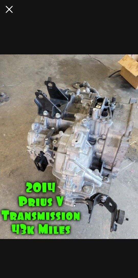 Toyota PriusV TRANSMISSION 43k Miles 