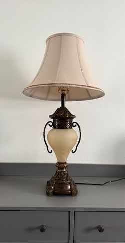 Vintage 36" Night Light Table Lamp Three modes